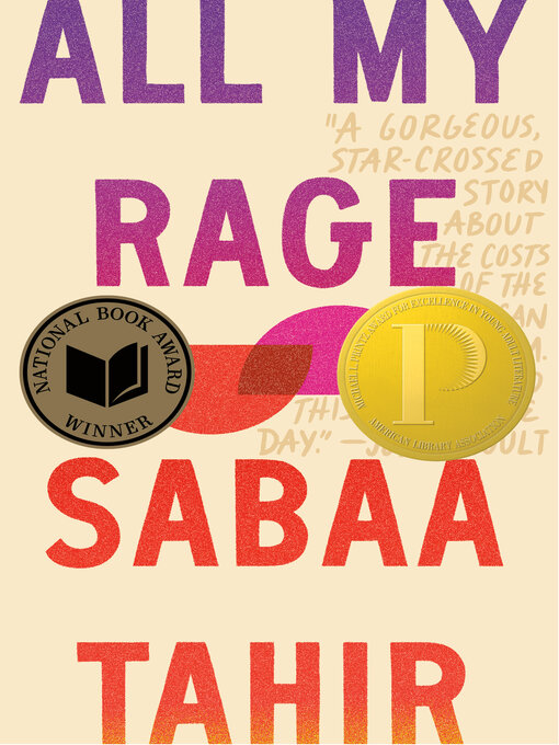 Nimiön All My Rage lisätiedot, tekijä Sabaa Tahir - Odotuslista